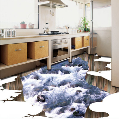 Free Shipping torrent river flooring painting square office self-adhesive floor wallpaper mural 250cmx200cm
Free Shipping torrent river flooring painting square office self-adhesive floor wallpaper mural 250cmx200cm