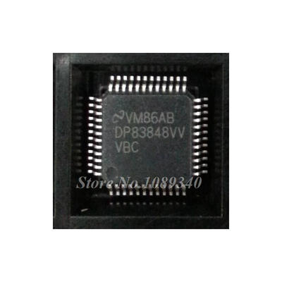 10PCS free shipping DP83848CVV DP8384 TQFP-48 Ethernet controller cash sale 100 new original 
10PCS free shipping DP83848CVV DP8384 TQFP-48 Ethernet controller cash sale 100 new original