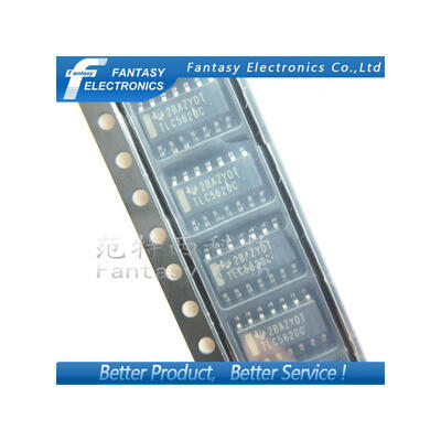 10PCS TLC5620CDR SOP14 TLC5620C SOP TLC5620 SMD DIGITAL-TO-ANALOG CONVERTERS new&original free shipping
10PCS TLC5620CDR SOP14 TLC5620C SOP TLC5620 SMD DIGITAL-TO-ANALOG CONVERTERS new&original free shipping