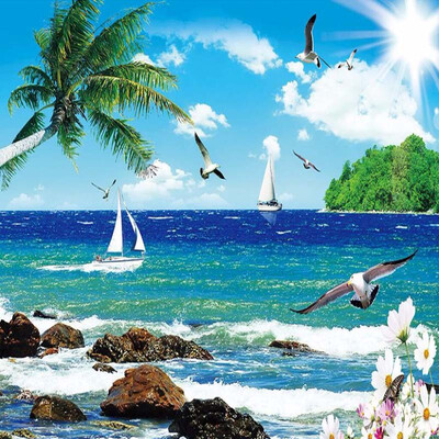 Custom Mural Wallpaper Seaside Seagull Stones Seawater Landscape 3D Photo Wallpaper Living Room Bedroom TV Background Wall Decor
Custom Mural Wallpaper Seaside Seagull Stones Seawater Landscape 3D Photo Wallpaper Living Room Bedroom TV Background Wall Decor