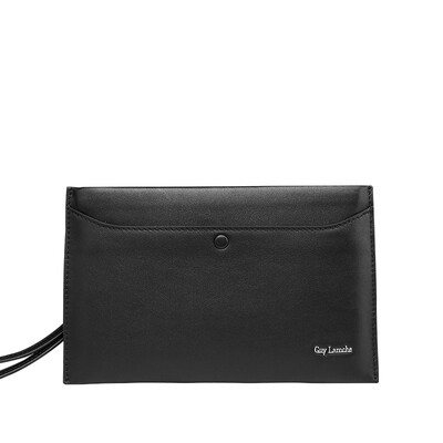Guy Laroche Ji Long Snow Handbag Mens Wallet Leather Handbag Green Middle-aged Business Casual Fashion Large-capacity Clutch GT26781012-01 Black
Guy Laroche Ji Long Snow Handbag Mens Wallet Leather Handbag Green Middle-aged Business Casual Fashion Large-capacity Clutch GT26781012-01 Black