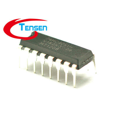200PcsLot 74HC4051 74HC4051N SN74HC4051 8-Channel Analog MultiplexerDemultiplexer DIP-16 74 Logic IC
200PcsLot 74HC4051 74HC4051N SN74HC4051 8-Channel Analog MultiplexerDemultiplexer DIP-16 74 Logic IC