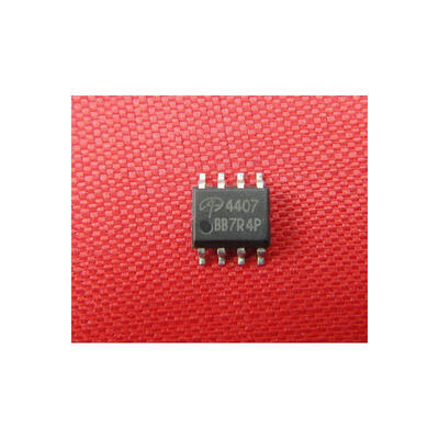 100pcs/lot AO4407A 4407A SOP8 original electronics kit in stock diy ic components with tracking
100pcs/lot AO4407A 4407A SOP8 original electronics kit in stock diy ic components with tracking