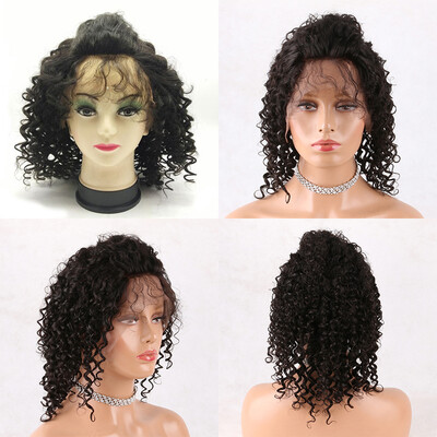 Lace Front Human Hair Wigs With Baby Hair Pre Plucked Hairline Brazilian Remy Hair Bob Wigs 8"-16" Women Hair Natural Color
Lace Front Human Hair Wigs With Baby Hair Pre Plucked Hairline Brazilian Remy Hair Bob Wigs 8"-16" Women Hair Natural Color