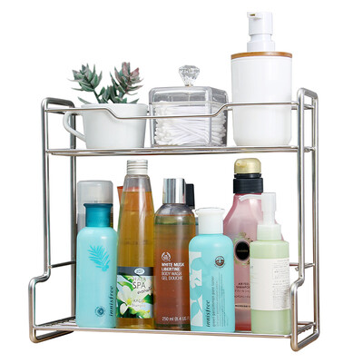 Ou Runzhe rack bold stainless steel two-tier storage rack bathroom -shaped desktop storage rack kitchen finishing rack
Ou Runzhe rack bold stainless steel two-tier storage rack bathroom -shaped desktop storage rack kitchen finishing rack