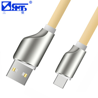 Sanbao DX-100PK mobile phone charging cable TYPE-C interface zinc alloy knife line pink 1 meter
Sanbao DX-100PK mobile phone charging cable TYPE-C interface zinc alloy knife line pink 1 meter