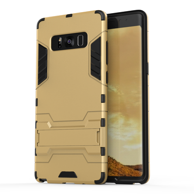 Shockproof Ultra-thin Armor Plastic TPU Back Case Cover with Stand Holder Phone Case for Samsung Galaxy Note 8
Shockproof Ultra-thin Armor Plastic TPU Back Case Cover with Stand Holder Phone Case for Samsung Galaxy Note 8