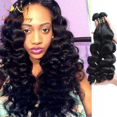 8A Loose Wave 10pcs Queen Berry Nature Color Human Hair Extensions Orignal Human Hair 8-28inch Unprocessed Human Virgin Hair
8A Loose Wave 10pcs Queen Berry Nature Color Human Hair Extensions Orignal Human Hair 8-28inch Unprocessed Human Virgin Hair