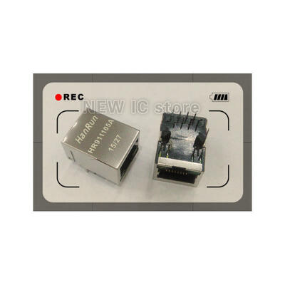Free Shipping 5PCS/LOT HR911105A WIZNET HR911105 HANRUN Single Port RJ45 Connector O 100% new original
Free Shipping 5PCS/LOT HR911105A WIZNET HR911105 HANRUN Single Port RJ45 Connector O 100% new original