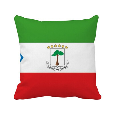Equatorial Guinea National Flag Africa Country Square Throw Pillow Insert Cushion Cover Home Sofa Decor Gift
Equatorial Guinea National Flag Africa Country Square Throw Pillow Insert Cushion Cover Home Sofa Decor Gift