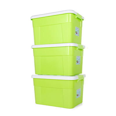 Ai Laiya storage box plastic storage box large car storage box clothing storage box moving packaging box 45L 3 loaded macaron green Z1252
Ai Laiya storage box plastic storage box large car storage box clothing storage box moving packaging box 45L 3 loaded macaron green Z1252