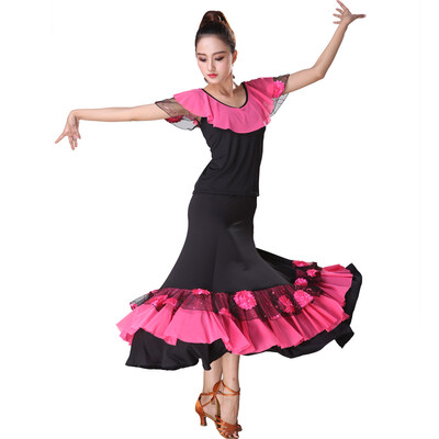 2018 De Danse Paillettes Broderie Jupe De Danse Moderne Performances de La Concurrence Robe National Standard Concours De Danse Co
2018 De Danse Paillettes Broderie Jupe De Danse Moderne Performances de La Concurrence Robe National Standard Concours De Danse Co