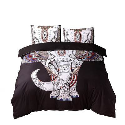 iDouillet Mandala Dream Elephant Printed Bedding Set Duvet Cover&Pillow Sham Pink Twin Queen King Size
iDouillet Mandala Dream Elephant Printed Bedding Set Duvet Cover&Pillow Sham Pink Twin Queen King Size