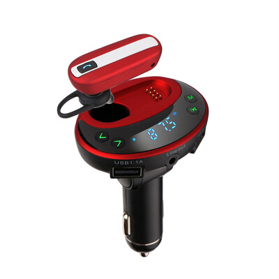 Bluetooth MP3 Player FM Transmitter Modulator Car Charger with Dual USB 31A Earphone Hands-free Call AUX TF LED Display
Bluetooth MP3 Player FM Transmitter Modulator Car Charger with Dual USB 31A Earphone Hands-free Call AUX TF LED Display