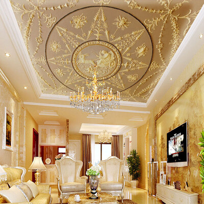 Custom Photo Mural Wallpaper 3D Stereo Relief European Classic Luxurious Ceiling Fresco Living Room Hotel Lobby Ceiling Mural
Custom Photo Mural Wallpaper 3D Stereo Relief European Classic Luxurious Ceiling Fresco Living Room Hotel Lobby Ceiling Mural