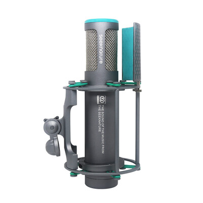 Seeknature broadcast wheat BOMIC diaphragm condenser microphone live karaoke recording studio sound quality microphone professional audio equipment
Seeknature broadcast wheat BOMIC diaphragm condenser microphone live karaoke recording studio sound quality microphone professional audio equipment