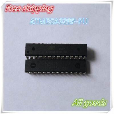 hot sale 10pcs/lot ATMEGA328P-PU CHIP ATMEGA328 Microcontroller MCU AVR 32K 20MHz FLASH DIP-28
hot sale 10pcs/lot ATMEGA328P-PU CHIP ATMEGA328 Microcontroller MCU AVR 32K 20MHz FLASH DIP-28