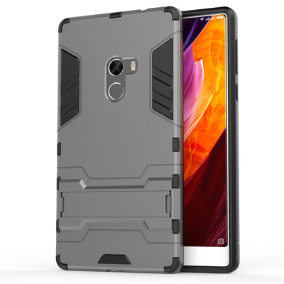 Shockproof Ultra-thin Armor Plastic TPU Back Case Cover with Stand Holder Phone Case for XIAOMI MIX
Shockproof Ultra-thin Armor Plastic TPU Back Case Cover with Stand Holder Phone Case for XIAOMI MIX
