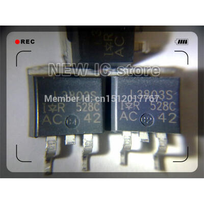 Free shipping 10PCS IRL3803STRPBF IRL3803STRLPBF IRL3803SPBF IRL3803STRL IRL3803STR IRL3803S L3803S TO-263 100% NEW
Free shipping 10PCS IRL3803STRPBF IRL3803STRLPBF IRL3803SPBF IRL3803STRL IRL3803STR IRL3803S L3803S TO-263 100% NEW