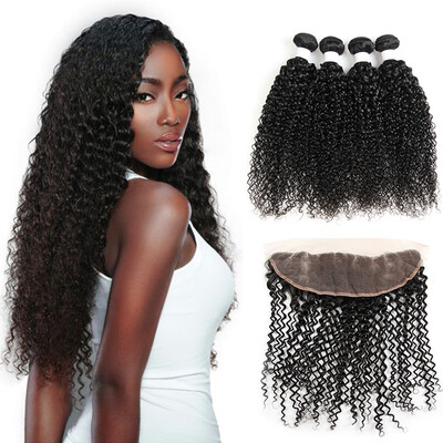 Curly Hair With Closure Lace Front 13x4 Malaysian Kinky Curly Hair Virgin Human Hair
Curly Hair With Closure Lace Front 13x4 Malaysian Kinky Curly Hair Virgin Human Hair