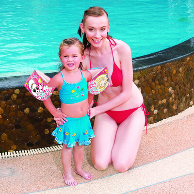 Bestway Barbie Childrens Armband Sleeve Baby Swim Ring Self-driving Equipment suitable for children aged 3-6 93203
Bestway Barbie Childrens Armband Sleeve Baby Swim Ring Self-driving Equipment suitable for children aged 3-6 93203