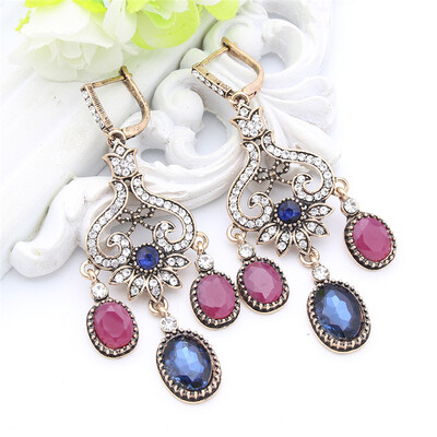 Vintage Turkish Women Hollow Flower Long Drop Earring Big Round Resin Pendant Hook Jewelry Earrings Antique Gold Color Arabia
Vintage Turkish Women Hollow Flower Long Drop Earring Big Round Resin Pendant Hook Jewelry Earrings Antique Gold Color Arabia
