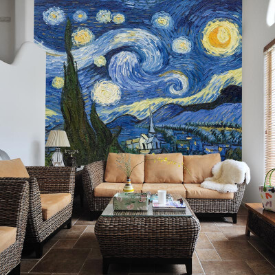 Custom Photo Wallpaper Classic Abstract Starry Sky Oil Painting 3D Wall Mural Restaurant Gallery Living Room 3D Landscape Fresco
Custom Photo Wallpaper Classic Abstract Starry Sky Oil Painting 3D Wall Mural Restaurant Gallery Living Room 3D Landscape Fresco