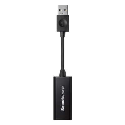 Creative (Digital) Premium Music Premium HD USB HD music game sound card to enhance the secret weapon
Creative (Digital) Premium Music Premium HD USB HD music game sound card to enhance the secret weapon