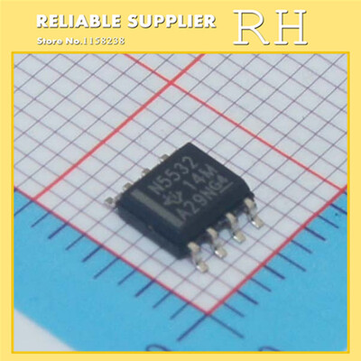 150pcs/lot N5532 NE5532 NE5532DR SOP-8 Low-noise high-performance dual operational amplifier
150pcs/lot N5532 NE5532 NE5532DR SOP-8 Low-noise high-performance dual operational amplifier