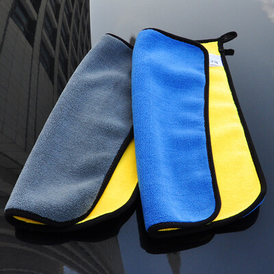 Yuka card YUECAR car wash towel double color thickening coral fleece car cloth absorbent towel 40 60cm single
Yuka card YUECAR car wash towel double color thickening coral fleece car cloth absorbent towel 40 60cm single