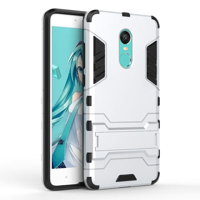 TPU Armor Case Shockproof Rugged Protective Back Cover with Standing Frame for XIAOMI Redmi Note 4X
TPU Armor Case Shockproof Rugged Protective Back Cover with Standing Frame for XIAOMI Redmi Note 4X
