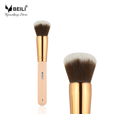 BEILI 102 # Rose Golden Ferrule Синтетические средства для ухода за волосами Single Contour Makeup Brush
BEILI 102 # Rose Golden Ferrule Синтетические средства для ухода за волосами Single Contour Makeup Brush