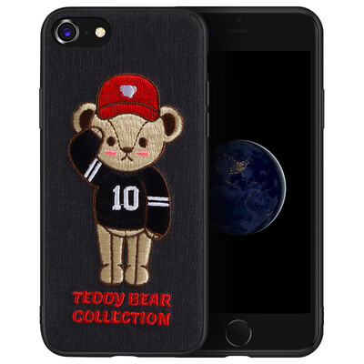 Teddy Collection Apple 87 Mobile Shell iPhone87 Cartoon Cover Creative 3D Three-dimensional Embroidery All-in-one Silicone Soft shell No 10 Baseball Player
Teddy Collection Apple 87 Mobile Shell iPhone87 Cartoon Cover Creative 3D Three-dimensional Embroidery All-in-one Silicone Soft shell No 10 Baseball Player