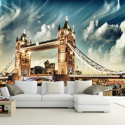 London City Photo Wallpaper Customized London Tower Bridge Несколько видов Стиль Современная винтажная ностальгическая европейская архитектура
London City Photo Wallpaper Customized London Tower Bridge Несколько видов Стиль Современная винтажная ностальгическая европейская архитектура