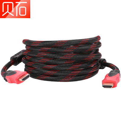 Beishi HDMI digital HD video cable connection LCD TV data cable computer audio cable 15 meters 3M HD cable XC-15M
Beishi HDMI digital HD video cable connection LCD TV data cable computer audio cable 15 meters 3M HD cable XC-15M