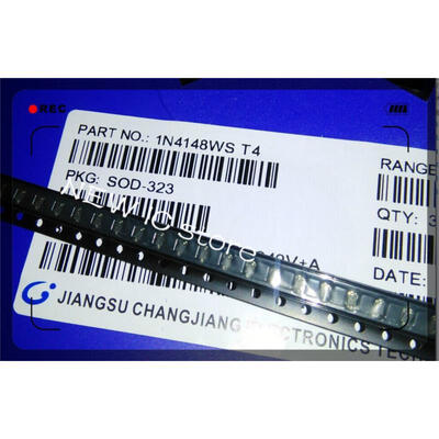 3000PCS 1N4148 1N4148WS T4 1N4148W SMD 0805 SOD-323 IN4148 0805 SOD323 Switching Diode new&original free shipping
3000PCS 1N4148 1N4148WS T4 1N4148W SMD 0805 SOD-323 IN4148 0805 SOD323 Switching Diode new&original free shipping