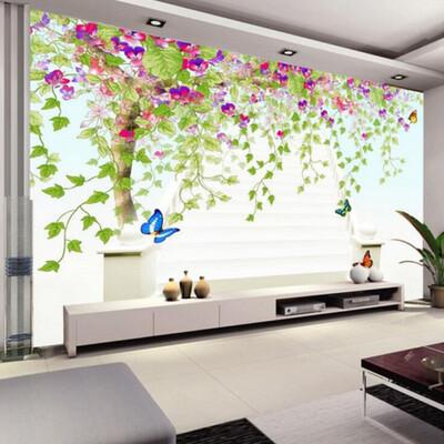 Custom Photo Wall Paper 3D Flower Vine Tree HD Large Wall Painting Wallpaper Modern Living Room Bedroom Non-woven Wallpaper
Custom Photo Wall Paper 3D Flower Vine Tree HD Large Wall Painting Wallpaper Modern Living Room Bedroom Non-woven Wallpaper