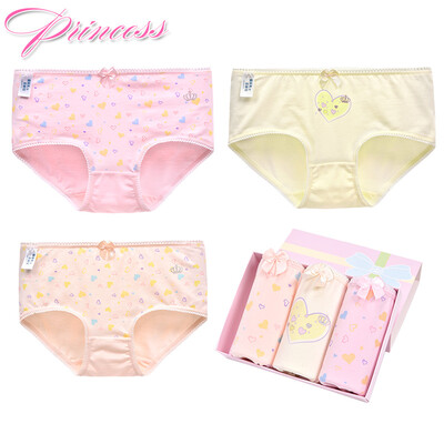 Ai Lier Aurora girls underwear middle waist girl underwear cotton thin section simple student briefs SGD002-3 strip
Ai Lier Aurora girls underwear middle waist girl underwear cotton thin section simple student briefs SGD002-3 strip