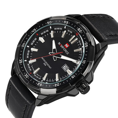 NEW Fashion Casual NAVIFORCE Brand Waterproof Quartz Watch Men Military Leather Sports Watches Man Clock Relogio Masculino
NEW Fashion Casual NAVIFORCE Brand Waterproof Quartz Watch Men Military Leather Sports Watches Man Clock Relogio Masculino