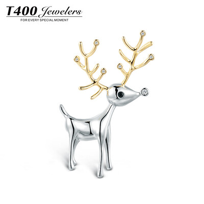 T400 Korean deer brooch corsage female Korean accessories coat large sweater fashion temperament collar pin buckle creative wild decorative white
T400 Korean deer brooch corsage female Korean accessories coat large sweater fashion temperament collar pin buckle creative wild decorative white