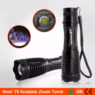Zoom LED Flashlight 18650 Rechargeable CREE T6 High Power Police Flashlight Camping Portable Light Cycling Bicycle Torch
Zoom LED Flashlight 18650 Rechargeable CREE T6 High Power Police Flashlight Camping Portable Light Cycling Bicycle Torch