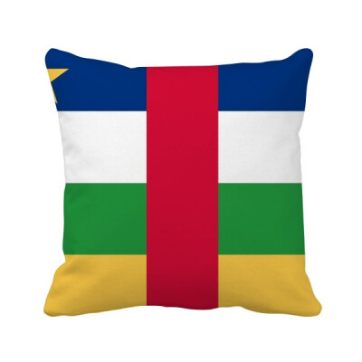 Central African Republic National Flag Africa Country Square Throw Pillow Insert Cushion Cover Home Sofa Decor Gift
Central African Republic National Flag Africa Country Square Throw Pillow Insert Cushion Cover Home Sofa Decor Gift