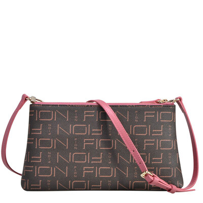 FIONFiian classic print crossbody bag double casual fashion PVC female bag shoulder bag FAAFPLL033BRNLPK brown light pink
FIONFiian classic print crossbody bag double casual fashion PVC female bag shoulder bag FAAFPLL033BRNLPK brown light pink