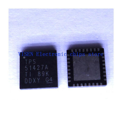 5pcslot TI TPS51427A 51427A QFN Dual D-CA Mode Synchronous Step Down Controller for Notebook Power with OOB Function Disabled
5pcslot TI TPS51427A 51427A QFN Dual D-CA Mode Synchronous Step Down Controller for Notebook Power with OOB Function Disabled
