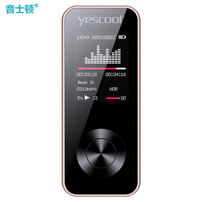 Музыка (mp3) Yescool MP3 Music Player Lossless Noise Reduction Обучение High-definition Screen Card MP4 Sports Portable Walkman 8GB X2 Rose Gold
Музыка (mp3) Yescool MP3 Music Player Lossless Noise Reduction Обучение High-definition Screen Card MP4 Sports Portable Walkman 8GB X2 Rose Gold