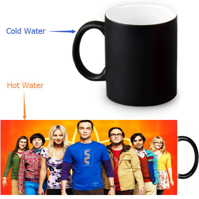 The Big Bang Theory 350ml12oz Heat Reveal Mug Color Change Coffee Cup Sensitive Morphing Mugs Magic Mug Milk Tea Cups
The Big Bang Theory 350ml12oz Heat Reveal Mug Color Change Coffee Cup Sensitive Morphing Mugs Magic Mug Milk Tea Cups