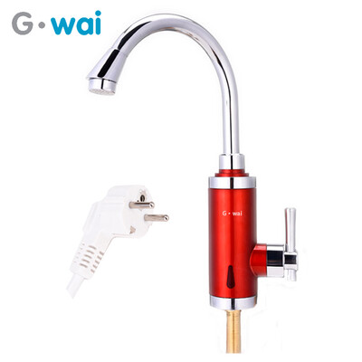 GWAI 3 Second Instant Water Heater One Handle With LCD Temperature Display Instant Hot Water Faucet Down Inlet Pipe DRS-X30F2
GWAI 3 Second Instant Water Heater One Handle With LCD Temperature Display Instant Hot Water Faucet Down Inlet Pipe DRS-X30F2