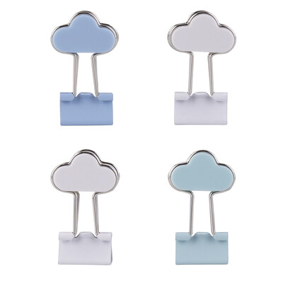 Deli deli 4 19mm metal long tail clip student test paper clip cloud cartoon type labor saving ticket holder 9418
Deli deli 4 19mm metal long tail clip student test paper clip cloud cartoon type labor saving ticket holder 9418