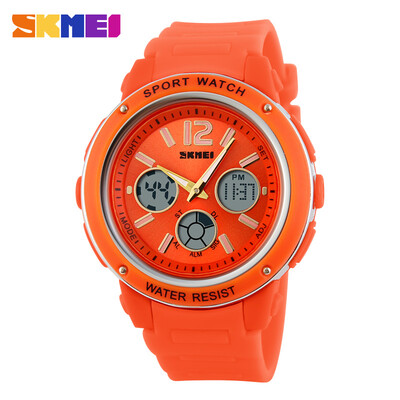 SKMEI® Womens Three Time Zones Analog-Digital Rubber Band Sporty Wrist Watch Assorted Colors Cool Watches Unique Watches
SKMEI® Womens Three Time Zones Analog-Digital Rubber Band Sporty Wrist Watch Assorted Colors Cool Watches Unique Watches