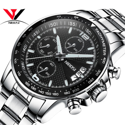 Top New NIBOSI Luxury Famous Brand Watches Men High Quality Sports Watches Military Army Quartz Wristwatches Full Steel Relogios
Top New NIBOSI Luxury Famous Brand Watches Men High Quality Sports Watches Military Army Quartz Wristwatches Full Steel Relogios